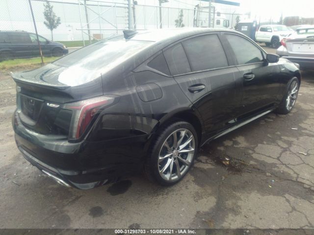 Cadillac CT5 2020 аукцион фото