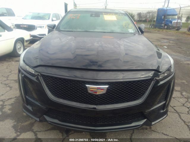 Cadillac CT5 2020 аукцион фото