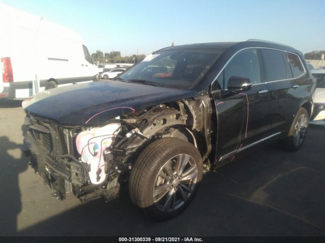 Cadillac XT6 2020 аукцион фото