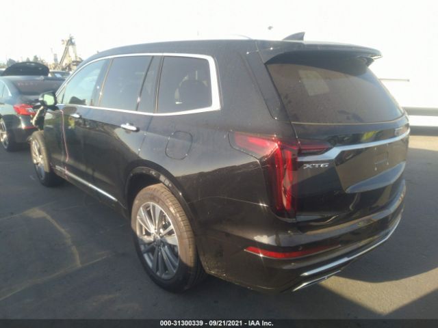 Cadillac XT6 2020 аукцион фото