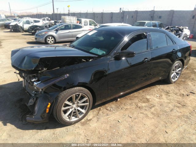 Cadillac CTS 2019 аукцион фото