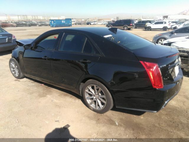 Cadillac CTS 2019 аукцион фото