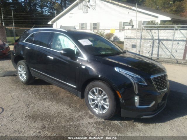 1GYKNCRS7LZ142453 - Cadillac XT5 2020