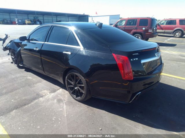 Cadillac CTS 2019 аукцион фото