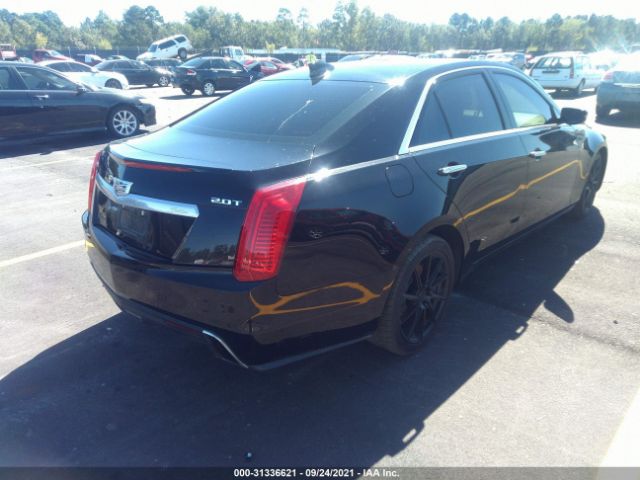 Cadillac CTS 2019 аукцион фото