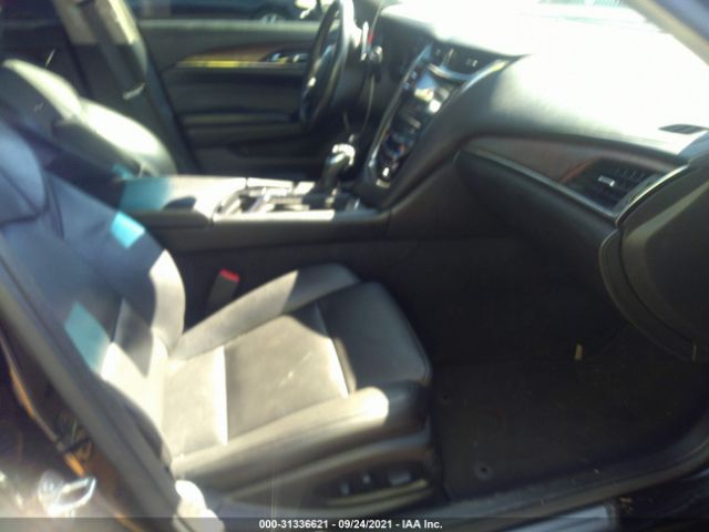 Cadillac CTS 2019 аукцион фото