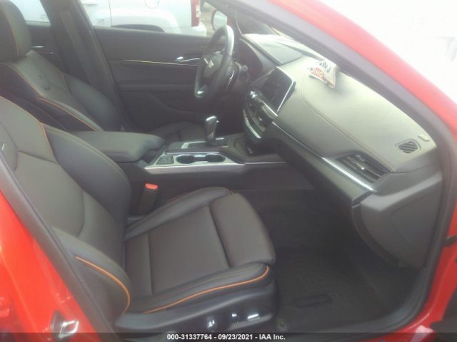 Cadillac CT4 2021 аукцион фото
