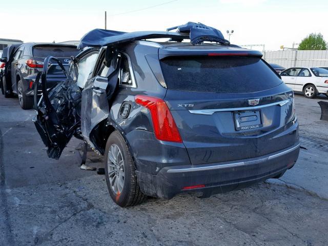Cadillac XT5 2019 аукцион фото