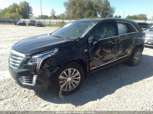 Cadillac XT5 2019 аукцион фото