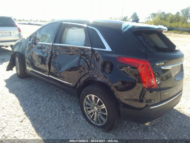 Cadillac XT5 2019 аукцион фото