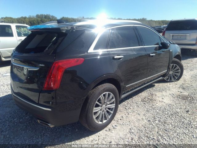 Cadillac XT5 2019 аукцион фото