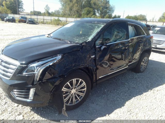 Cadillac XT5 2019 аукцион фото