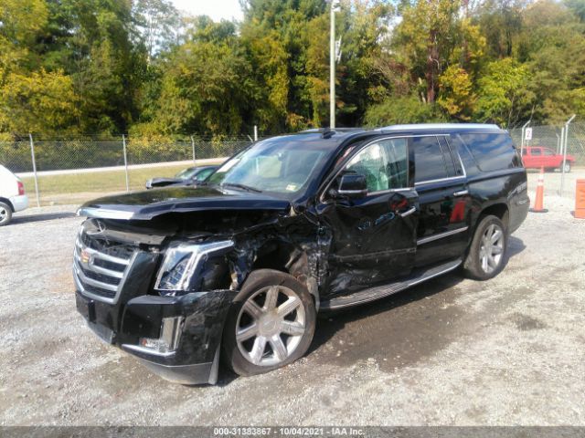 Cadillac Escalade 2020 аукцион фото