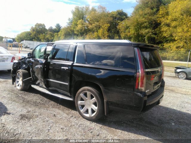 Cadillac Escalade 2020 аукцион фото