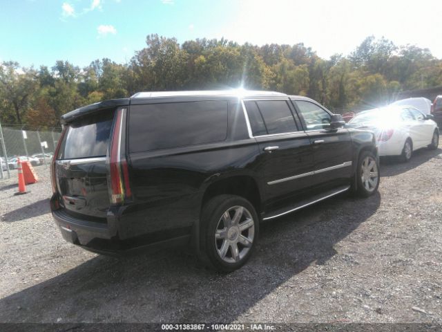 Cadillac Escalade 2020 аукцион фото