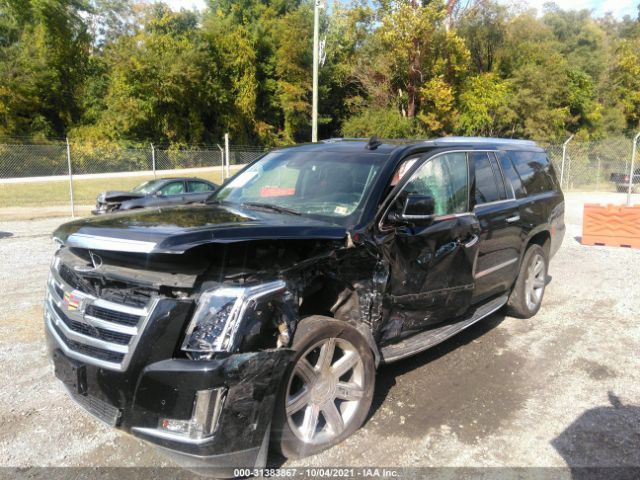 Cadillac Escalade 2020 аукцион фото