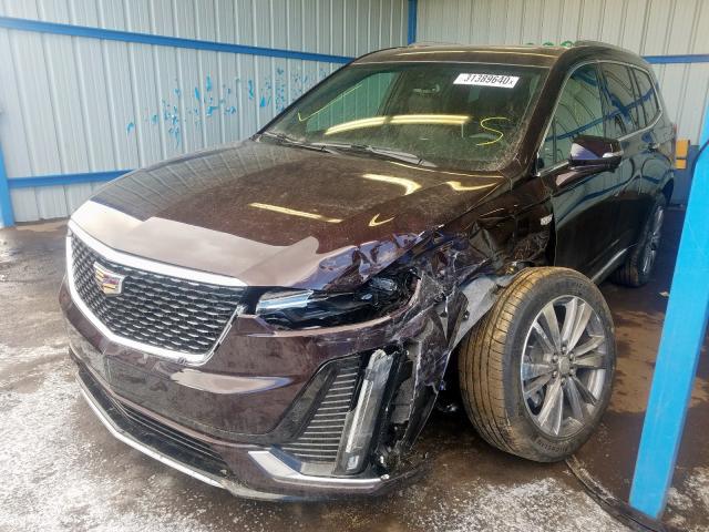 Cadillac XT6 2020 аукцион фото