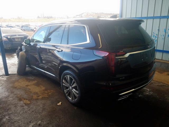 Cadillac XT6 2020 аукцион фото