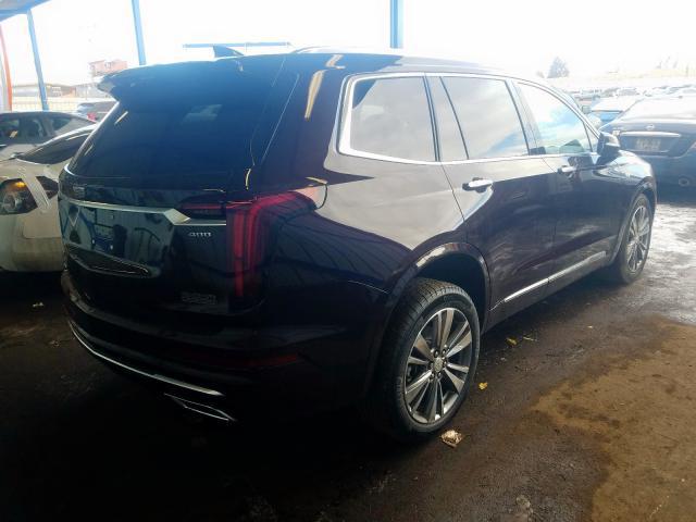 Cadillac XT6 2020 аукцион фото