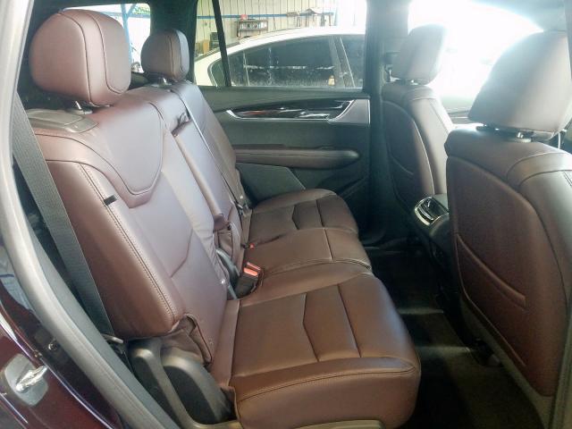 Cadillac XT6 2020 аукцион фото