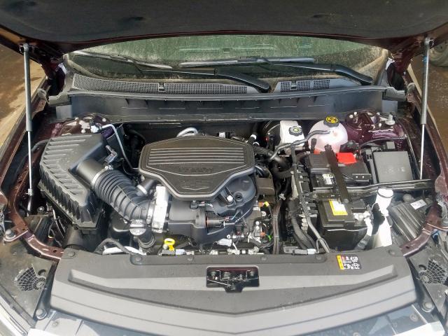 Cadillac XT6 2020 аукцион фото