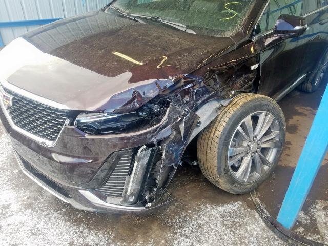 Cadillac XT6 2020 аукцион фото