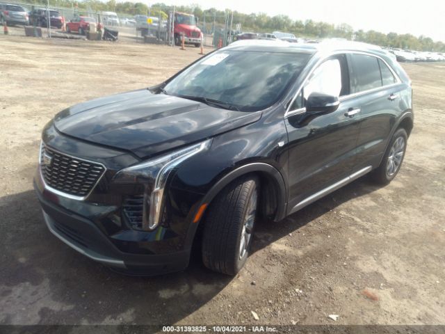 Cadillac XT4 2021 аукцион фото
