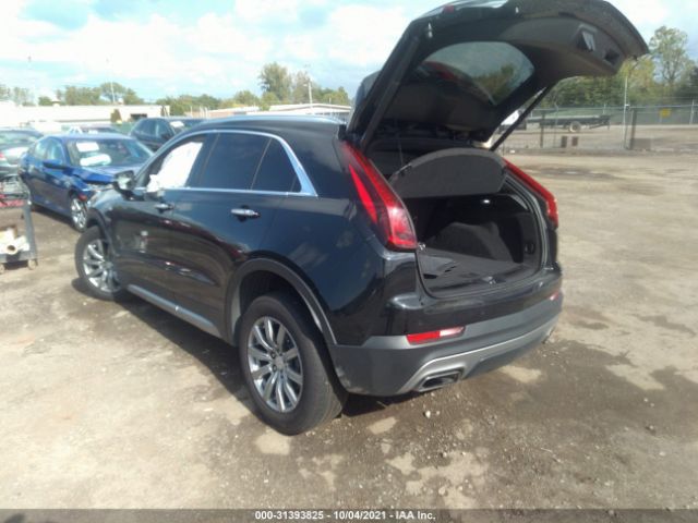 Cadillac XT4 2021 аукцион фото