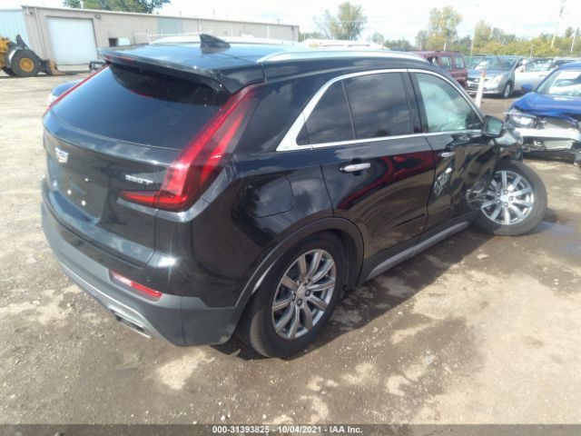 Cadillac XT4 2021 аукцион фото