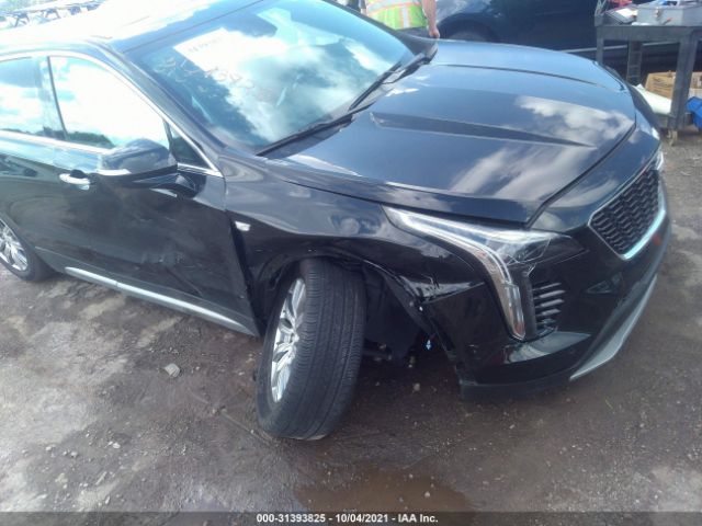 Cadillac XT4 2021 аукцион фото
