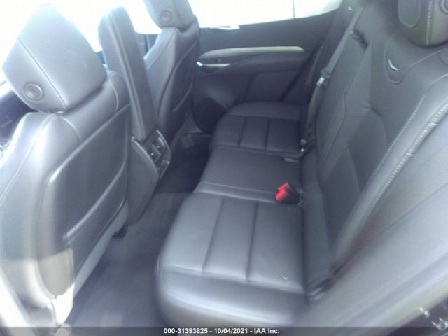 Cadillac XT4 2021 аукцион фото