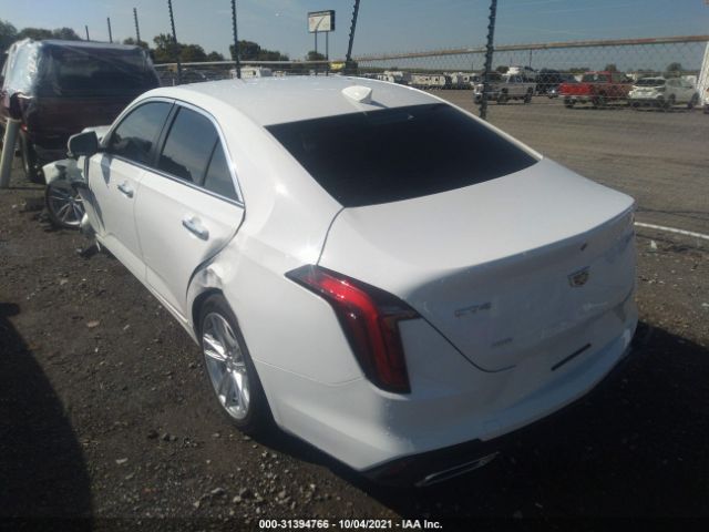Cadillac CT4 2020 аукцион фото