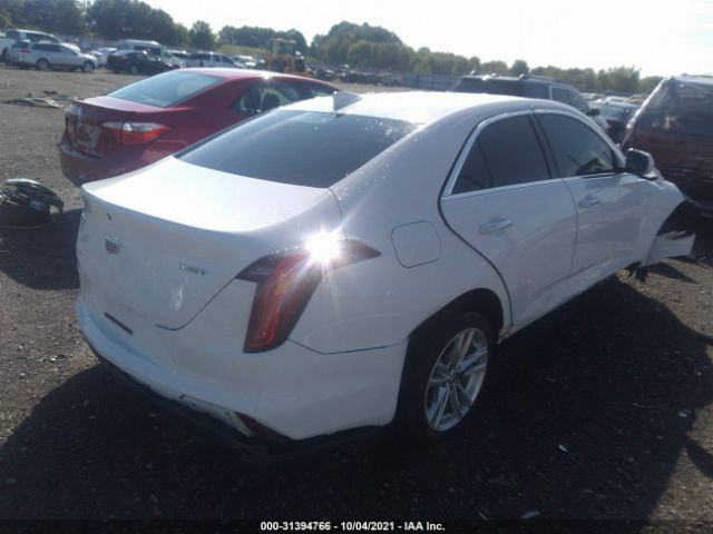 Cadillac CT4 2020 аукцион фото