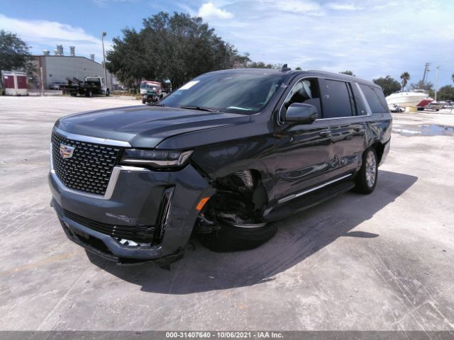 Cadillac Escalade 2021 аукцион фото