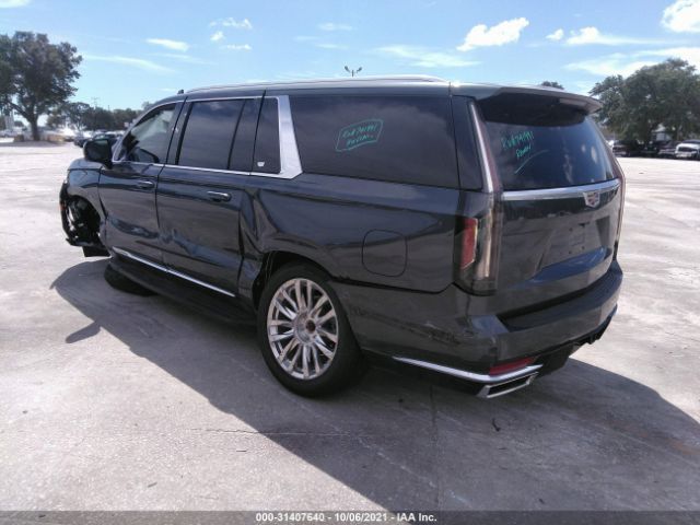 Cadillac Escalade 2021 аукцион фото