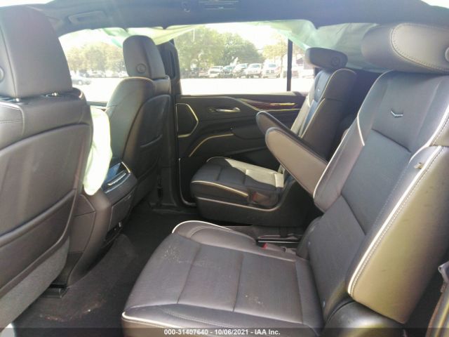 Cadillac Escalade 2021 аукцион фото