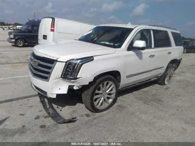 Cadillac Escalade 2019 аукцион фото