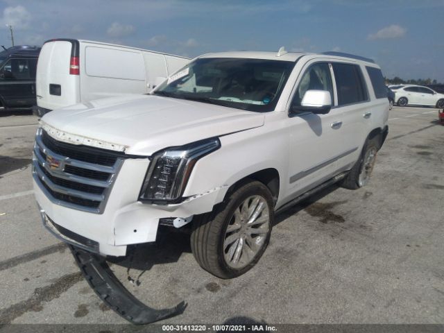 Cadillac Escalade 2019 аукцион фото