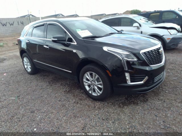 1GYKNAR4XLZ188641 - Cadillac XT5 2020