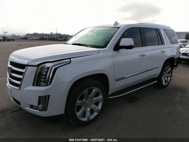 Cadillac Escalade 2020 аукцион фото