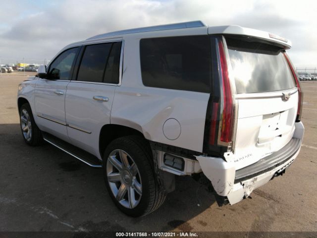 Cadillac Escalade 2020 аукцион фото