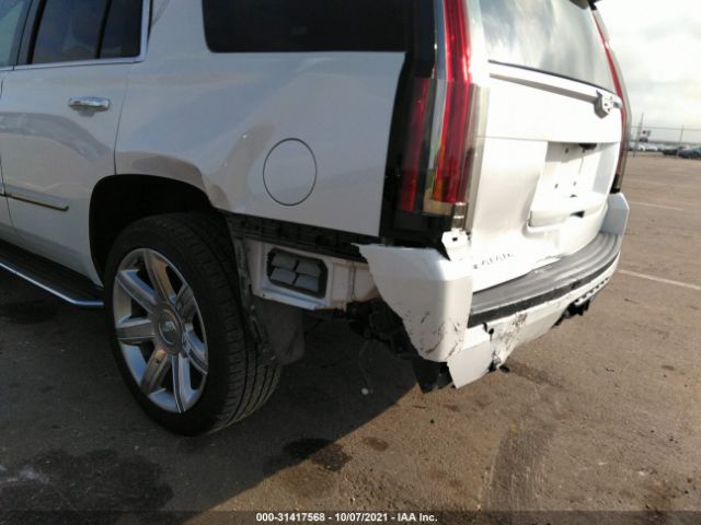 Cadillac Escalade 2020 аукцион фото