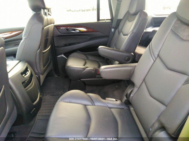 Cadillac Escalade 2020 аукцион фото