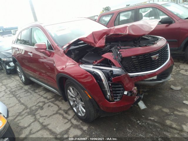 1GYFZDR48LF095139 - Cadillac XT4 2020