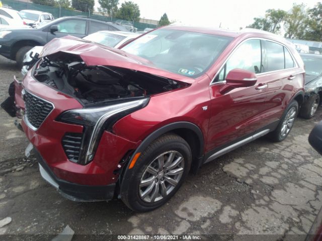 Cadillac XT4 2020 аукцион фото