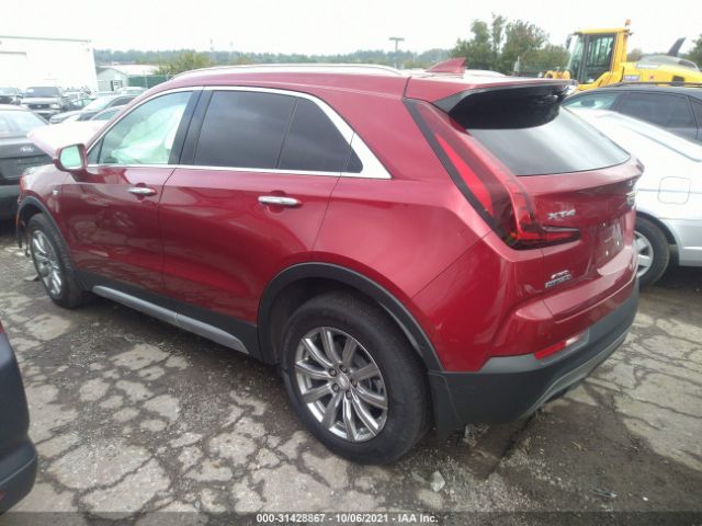 Cadillac XT4 2020 аукцион фото