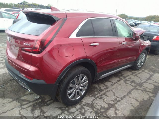 Cadillac XT4 2020 аукцион фото