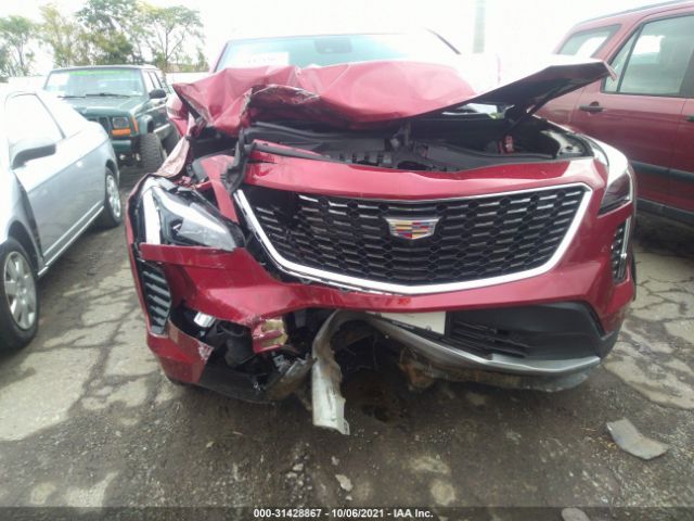 Cadillac XT4 2020 аукцион фото