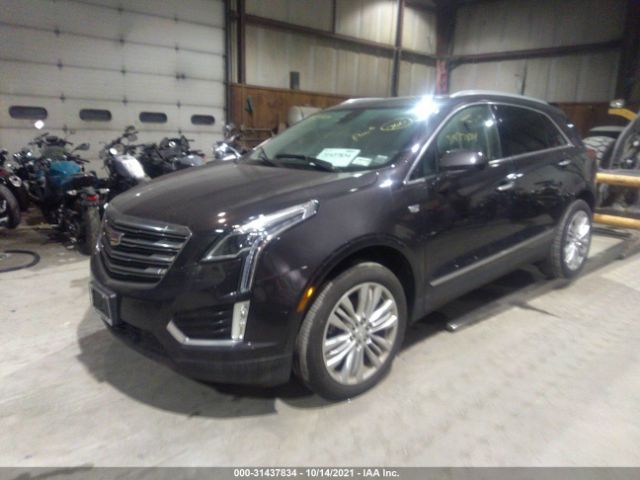 Cadillac XT5 2019 аукцион фото