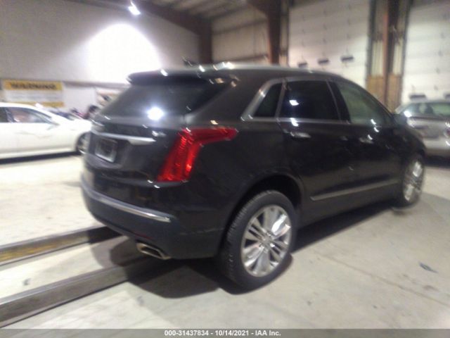 Cadillac XT5 2019 аукцион фото